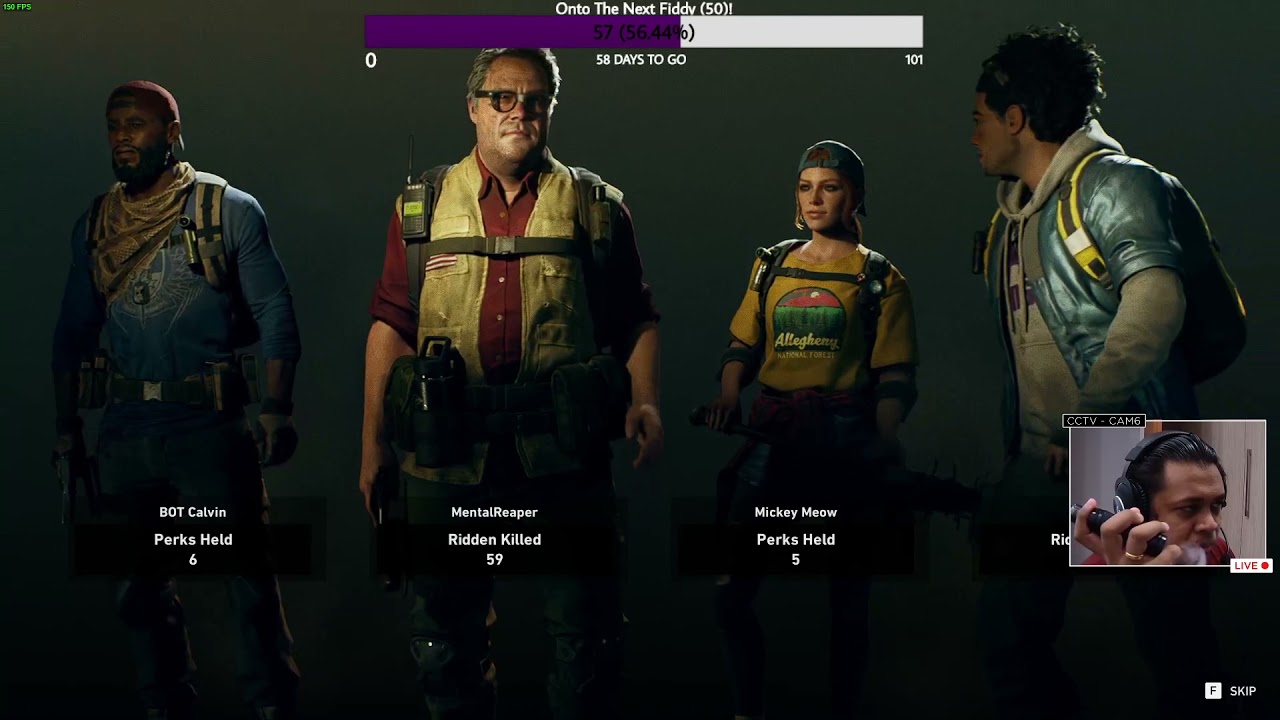 Round 2 Back4Blood Early Access Beta