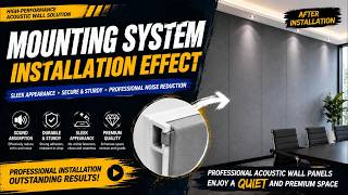 How to Install Fabric Wall Track System | Complete Acoustic Wall Installation Guide标题2