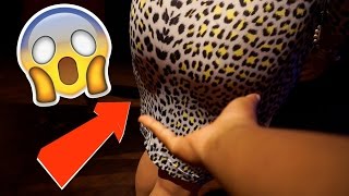 I GOT CAUGHT GRABING HER ASS IN PUBLIC!!