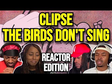 Clipse John Legend Voices Of Fire The Birds Don T Sing REACTION MASHUP 
