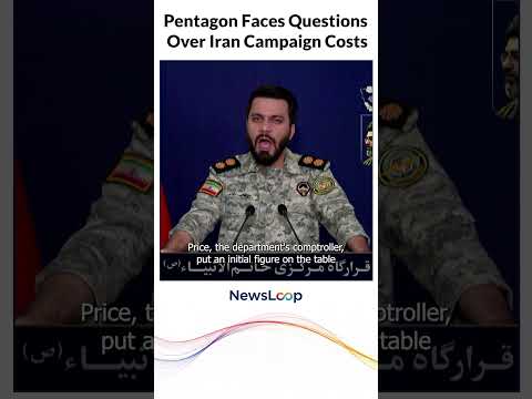 Video Trump Defends Iran Campaign As Congress Demands Costly Answers Now