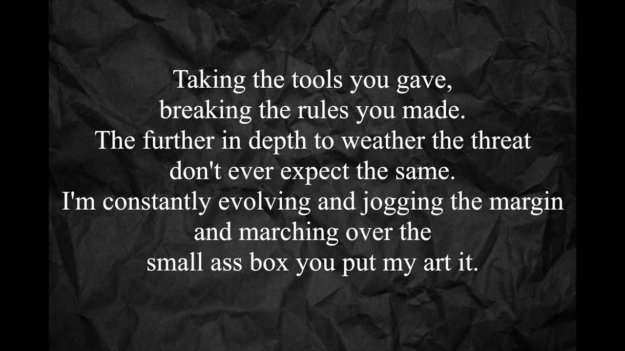 "Louder" [Lyrics Video] - Locksmith - YouTube