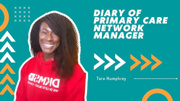 Diary of Primary Care Network ( and what is a Primary Care Network?)