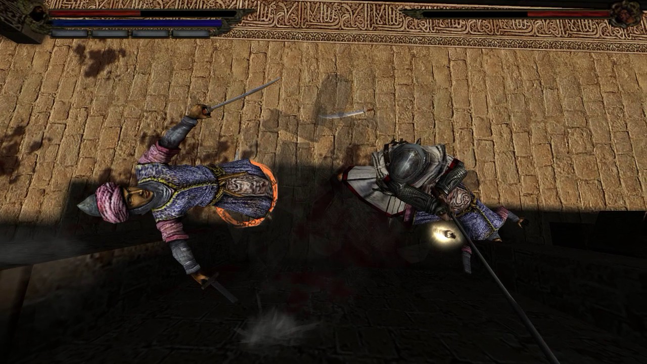 Knights Of The Temple #7 - Столкновение в Акре