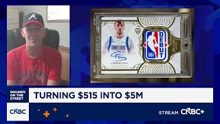 South Carolina collector pulls rare 1-of-1 Cooper Flagg NBA card worth millions