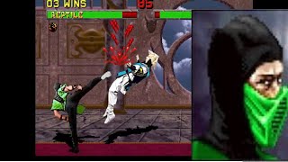 MK2 instructional Reptile playthrough on highest fixed difficulty!