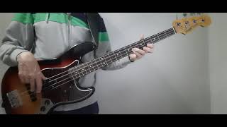 Video thumbnail of "Gil Scott-Heron - Is That Jazz? - Bass Cover + Bass Solo"