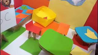 Miniatur Lingkungan Belajar Indoor Untuk Anak Usia Dini