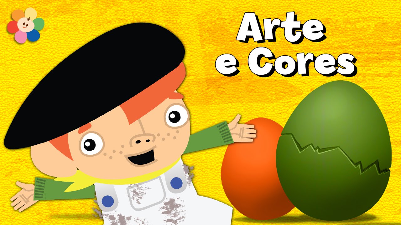 Ovos Surpresa - Arte para Crianças com o Pequeno Vinnie | Raphael | BabyFirst