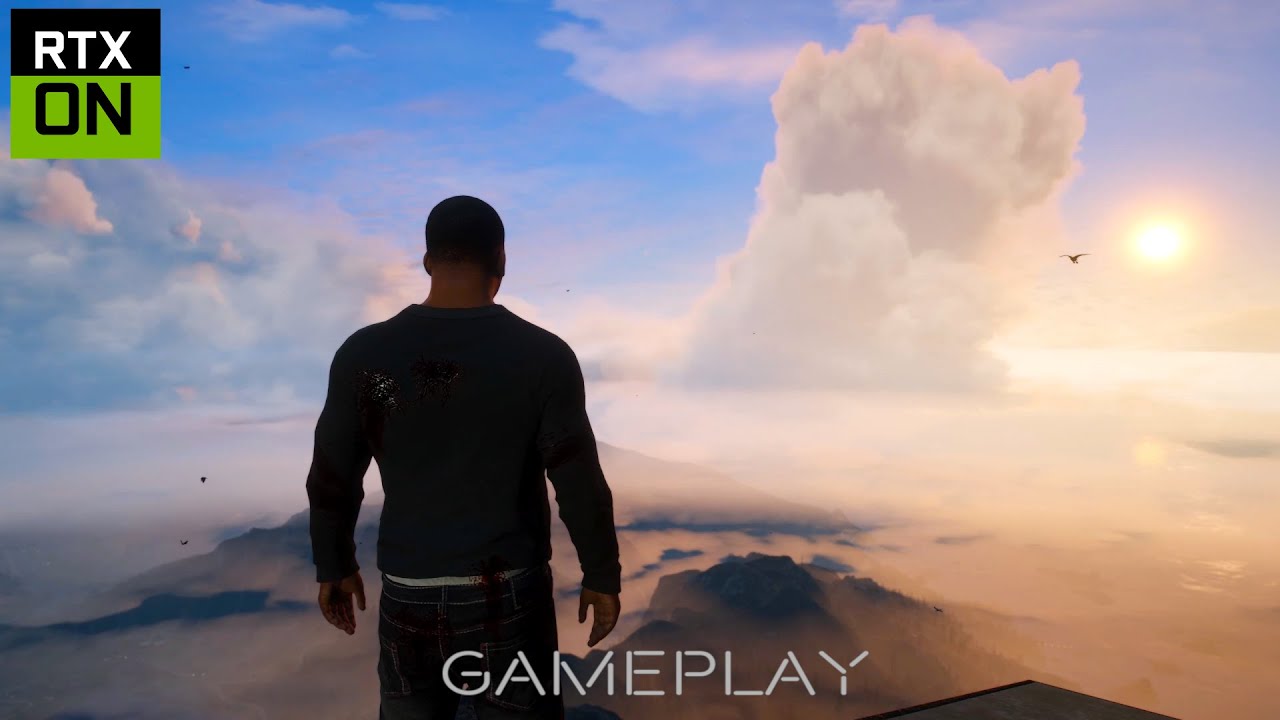 GTA 6 Graphics Level - GTA 5 Ultra Realistic Showcase @4K RTX 5090 ...