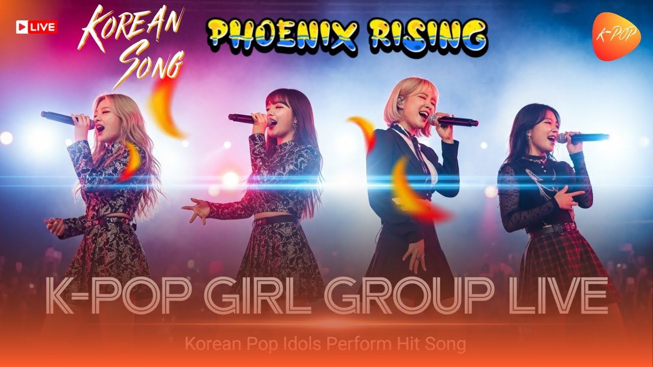 PHOENIX RISING | Original K-Pop Girl Songs 2025 | Korea Pop Song