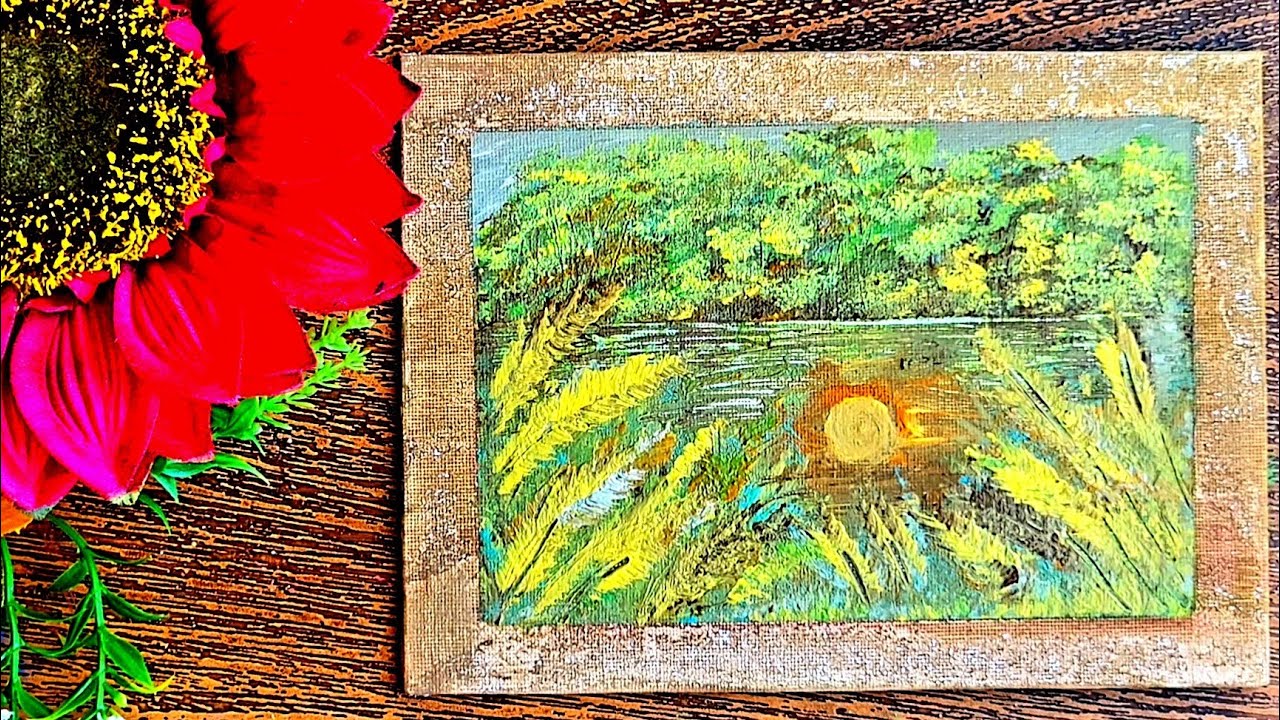 How To Paint Easy Acrylic Scenary Painting For Beginners viral YouTube how-to-paint-easy-acrylic-scenary-painting-for-beginners-viral-youtube