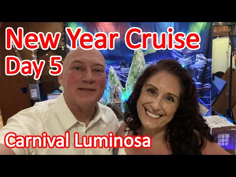 Carnival Luminosa New Year Cruise to The South Pacific - Day 5 Video Thumbnail