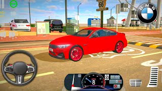 Driving School Sim 2020 - New Update! Route 66 | BMW M4 - Car Games Android Gameplay screenshot 5