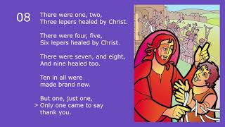 WALKING WITH JESUS  23 sing along songs for kids