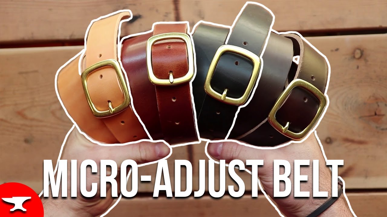 MicroAdjust Belt YouTube