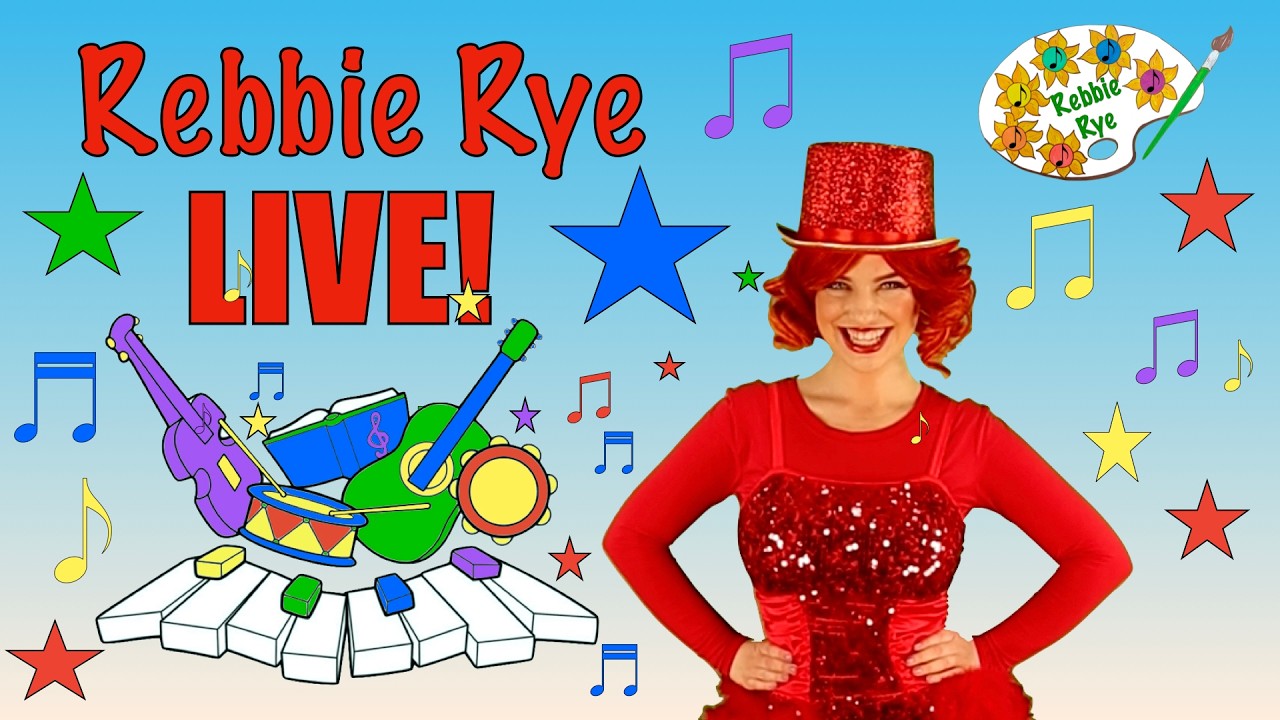 Rebbie Rye Rocks A Glimpse Into Rebbie Rye LIVE! - YouTube