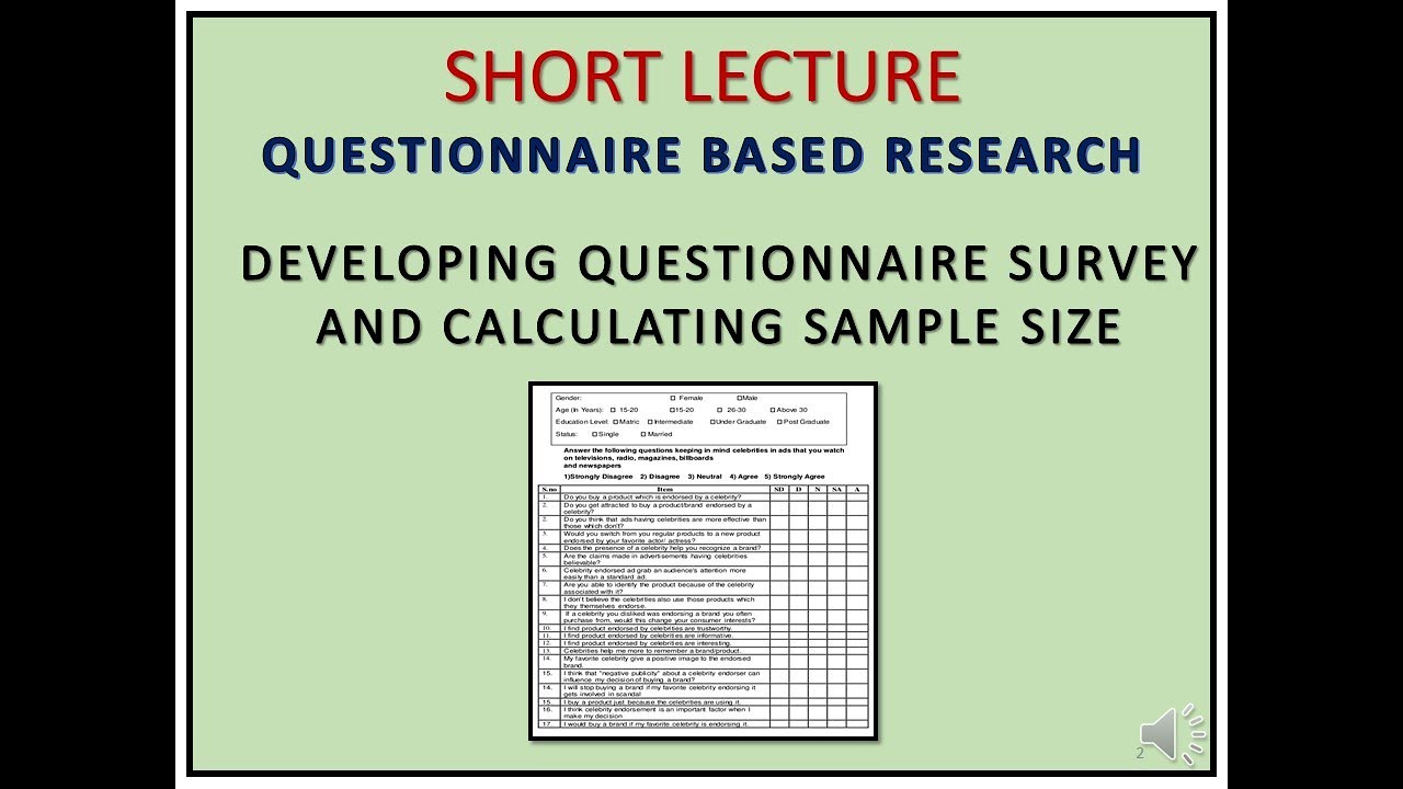 qualitative research survey sample size