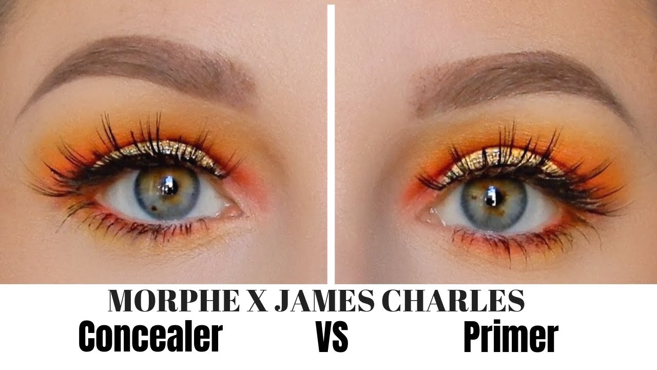 concealer as eyeshadow primer