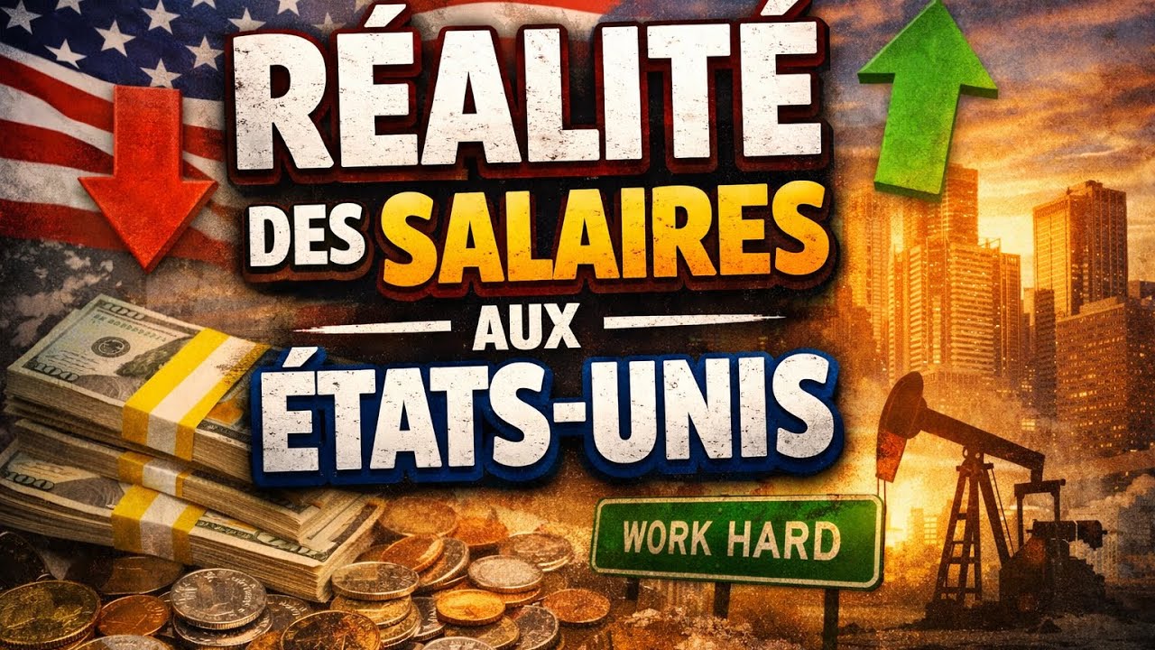 Salaire au états unis la vérité sur le coût  de la vie mensuel 