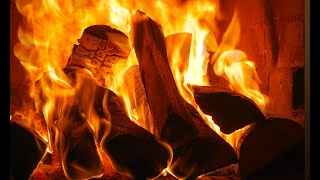 fireplace 🔥 Flickering Flames Symphony 🔥 Fireplace ASMR sound for ultimate comfort