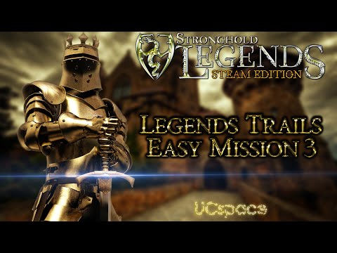 Миссия 3 | Долина цветов | Пути Легенд | Stronghold Legends
