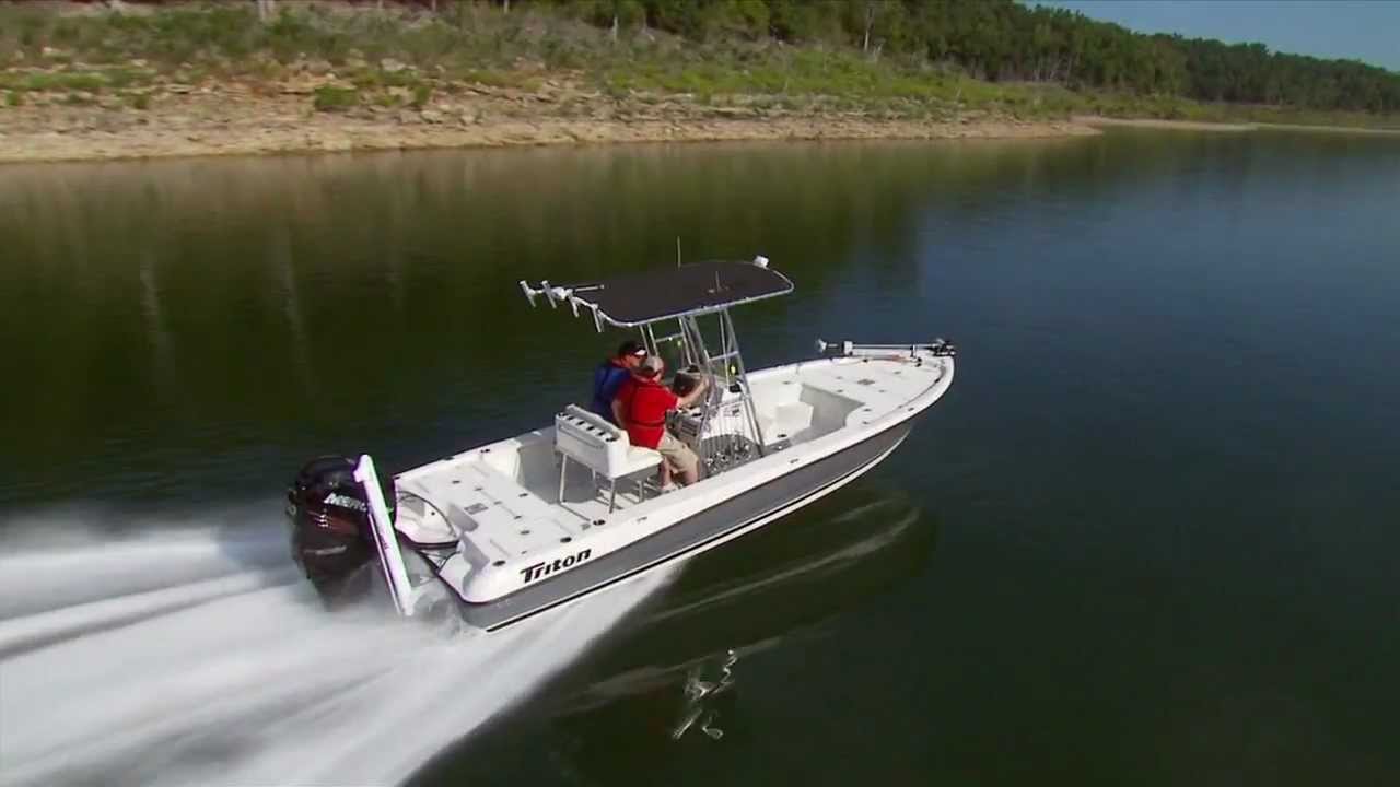 Triton Boats LTS Series Comfort and Convenience Features YouTube