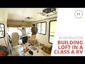 Building Loft In Class A RV - Our RV Renovation