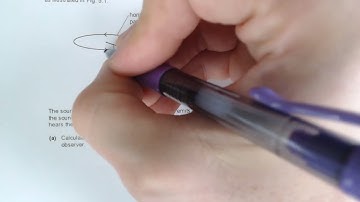 Doppler Effect AICE Physics Paper 2 question