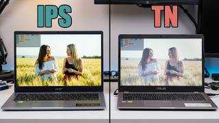 IPS vs TN Laptop Screens: See the Real Difference