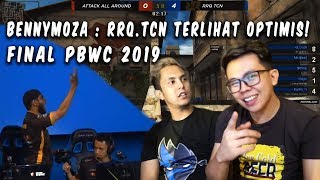 REACT with BENNYMOZA! FINAL PBWC 2019 (PROVENCE)