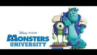 Monsters University - Disneycember Monsters University - Disneycember
