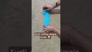 Professional Kurti cutting in seconds #tailoring #sewing