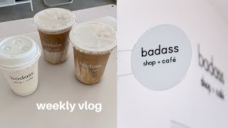 CAFÉ vlog/ café prep, soft opening and lots of coffee | Manila, Philippines screenshot 5