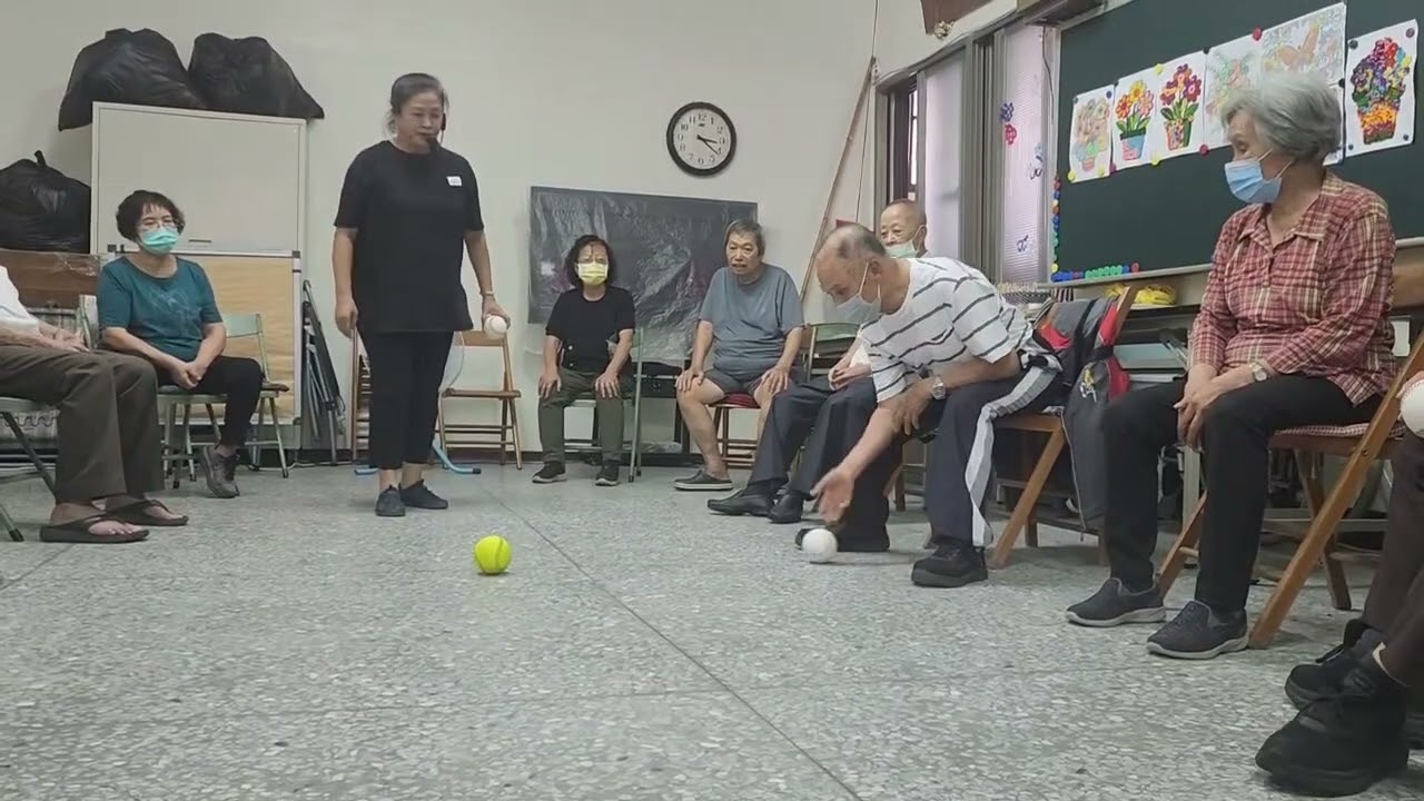 樂齡生活美學-南投埔基同聲里巷弄長照站