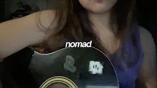 nomad - clairo cover