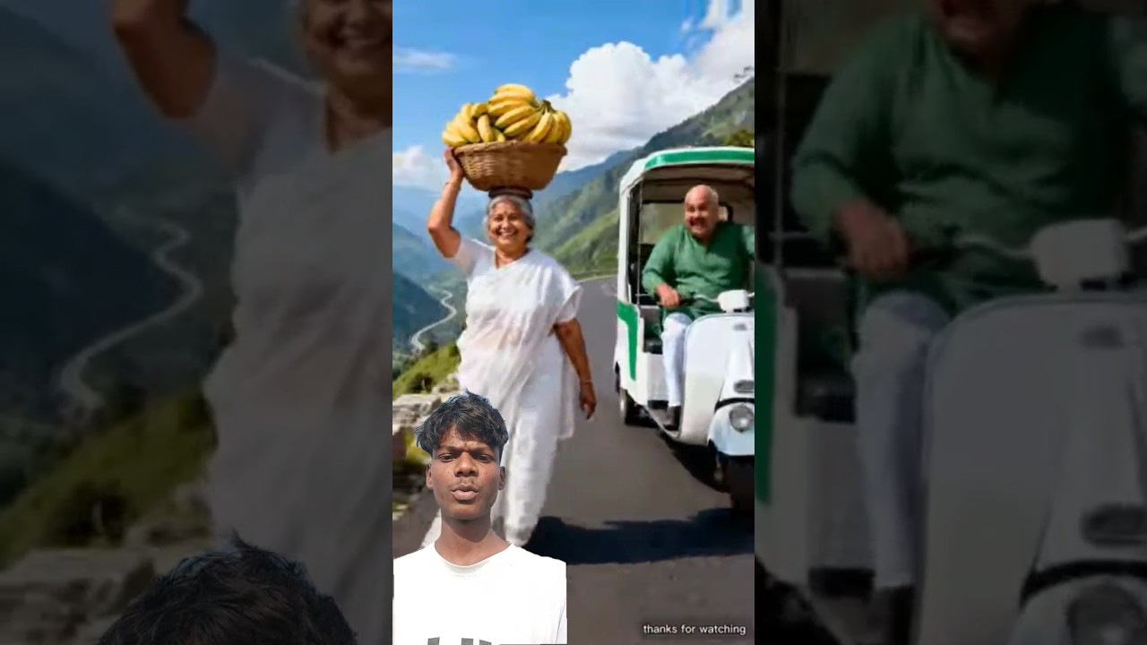 Lion Attack! Female Army Soldier Saves Grandmother 😭 