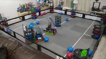 Vex Change Up 10955M MJS Final Robot #2