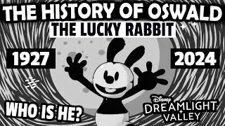 Who Is Oswald The Lucky Rabbit? Everything You Need to Know Before DISNEY Dreamlight Valley Update.