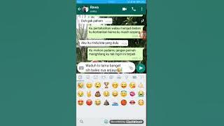 Prank text buat salah satu mantan pake lagu -MAAFKANLAH-