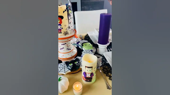 Temp-tations Halloween is coming to QVC👻🎃🦇🧡 #homedecor #spookydecor #halloweendecor