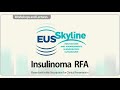 Eus skyline eusguided radiofrequency ablation for management of pancreatic insulinoma