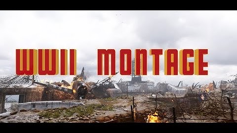 Call Of Duty World War 2 MONTAGE (Must Watch!!)