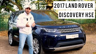 Land Rover Discovery 2.0 SD4 HSE Auto (2017) | Test Drive, Review and Specification