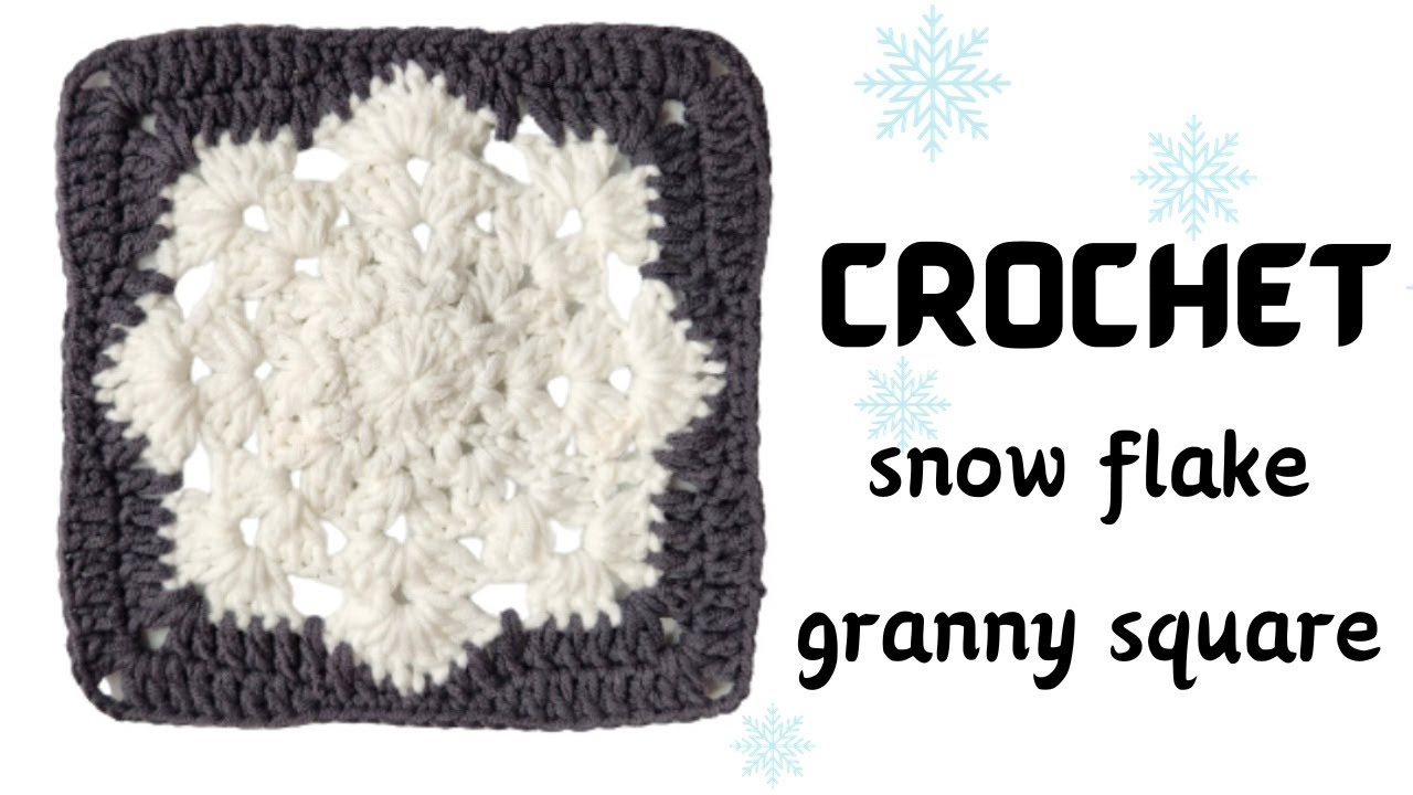 Crochet Granny Snow: The Perfect Winter Project