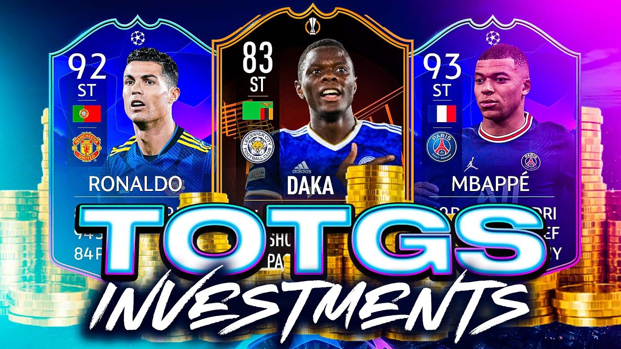 THE *ULTIMATE* TOTGS INVESTMENT GUIDE | FIFA 22 Team Of The Group Stage Promo!