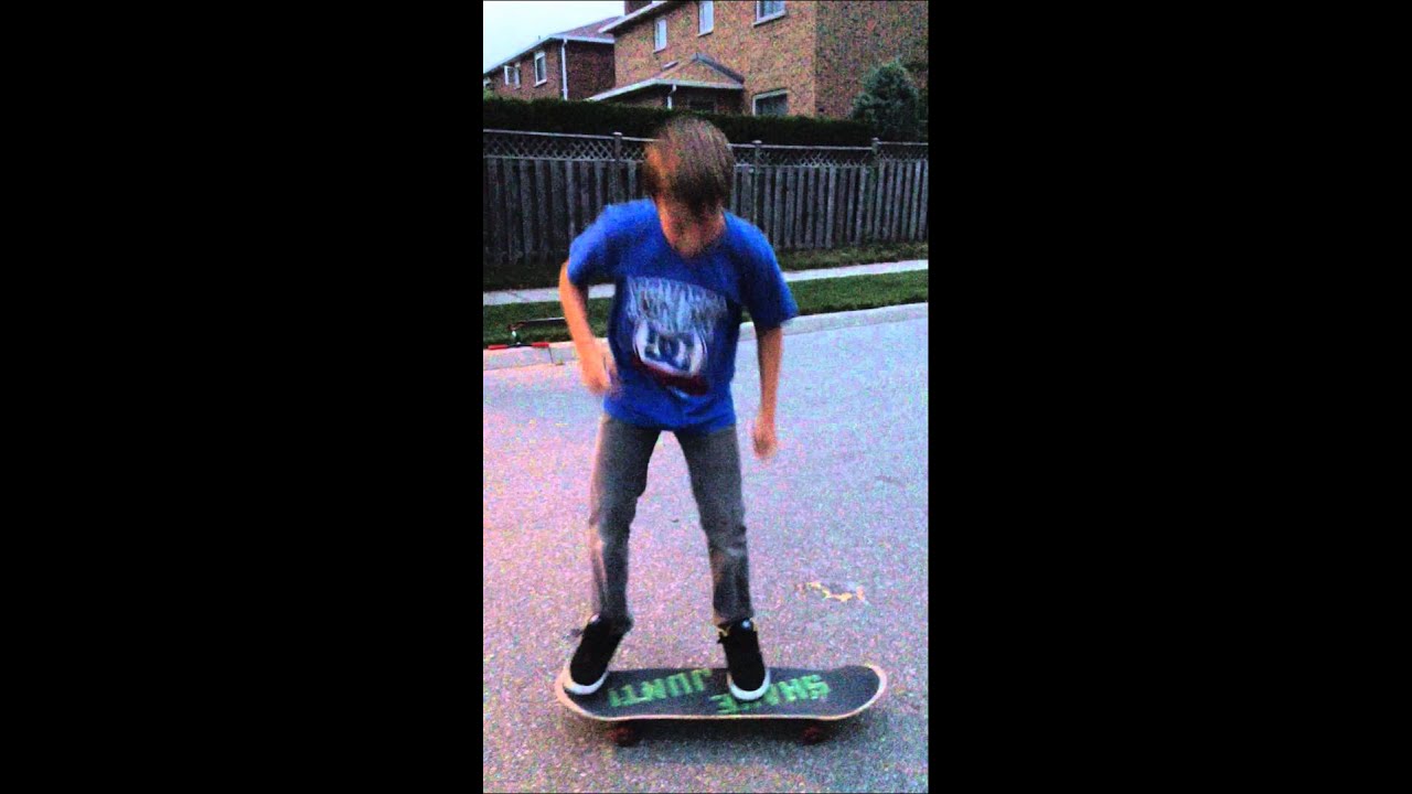 How to Kickflip By Weeman