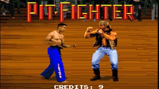 Pit Fighter - Classic Arcade Fighting Game (Atari 1990)