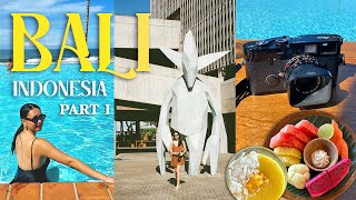 BALI VLOG I + 5 STAR HOTEL POTATO HEAD, SEMINYAK, SPA, CAFE @potatohead_bali