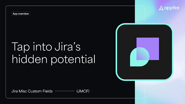 Jira Misc Custom Fields (JMCF) | Cloud Product Overview